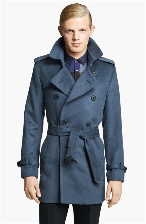 burberry britton trench mens|Burberry cashmere setup men.